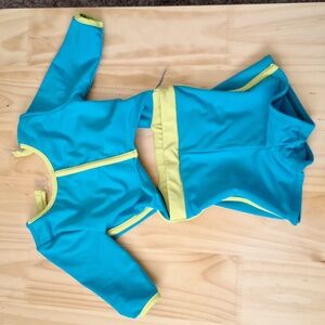 Dance unitard- child medium- tiger friday